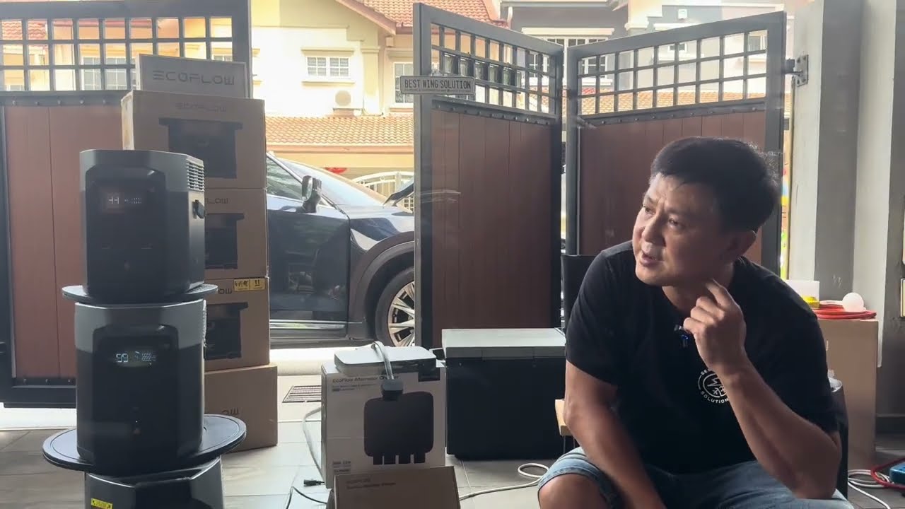 EcoFlow Product VS Charging Connectivity (Long Video Please Scroll to Locate info you need)