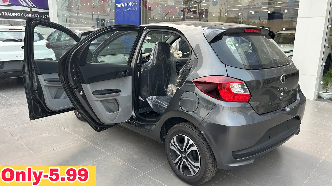 Tata Tiago XT 2024 Model | Tiago 2nd Top Model, On Road Price, Features, Interior | Real-Life-Review