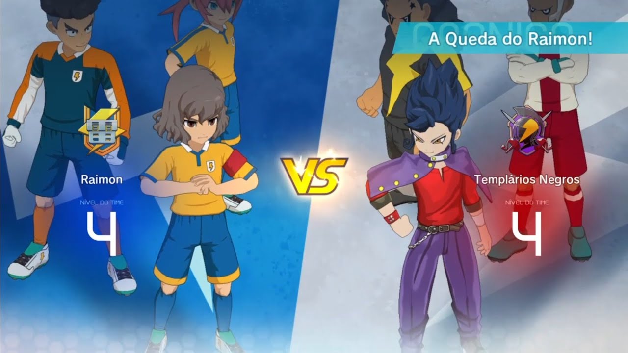 O Vento da Revolução! [4Temporada] (INAZUMA ELEVEN: VICTORY ROAD) {Modo Crônica 🌪️} #29