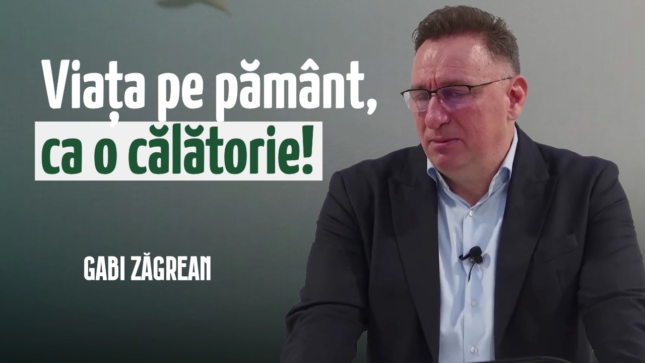 Gabi Zăgrean - Viața pe pământ, ca o călătorie | PREDICĂ 2026