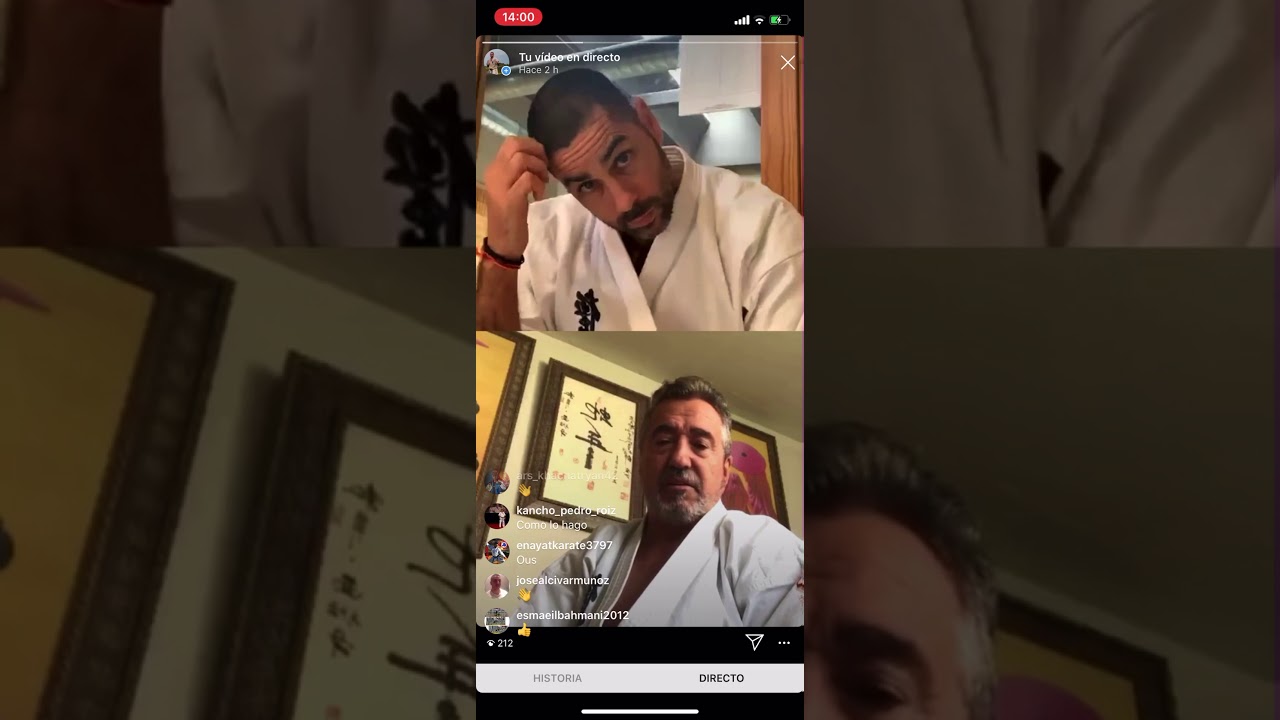 Charla entre Kancho Pedro Roiz y Shihan Daniel Sánchez