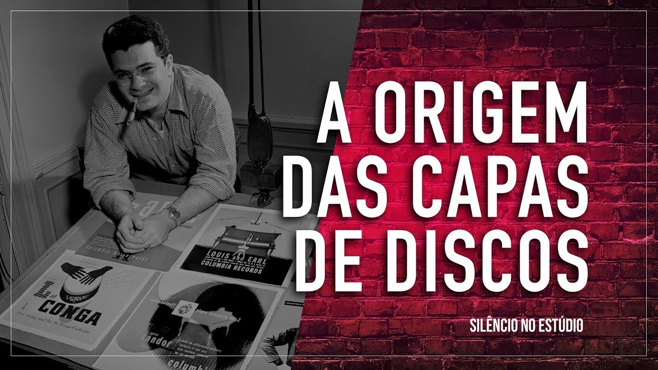 #01 - A ORIGEM DAS CAPAS DE DISCOS