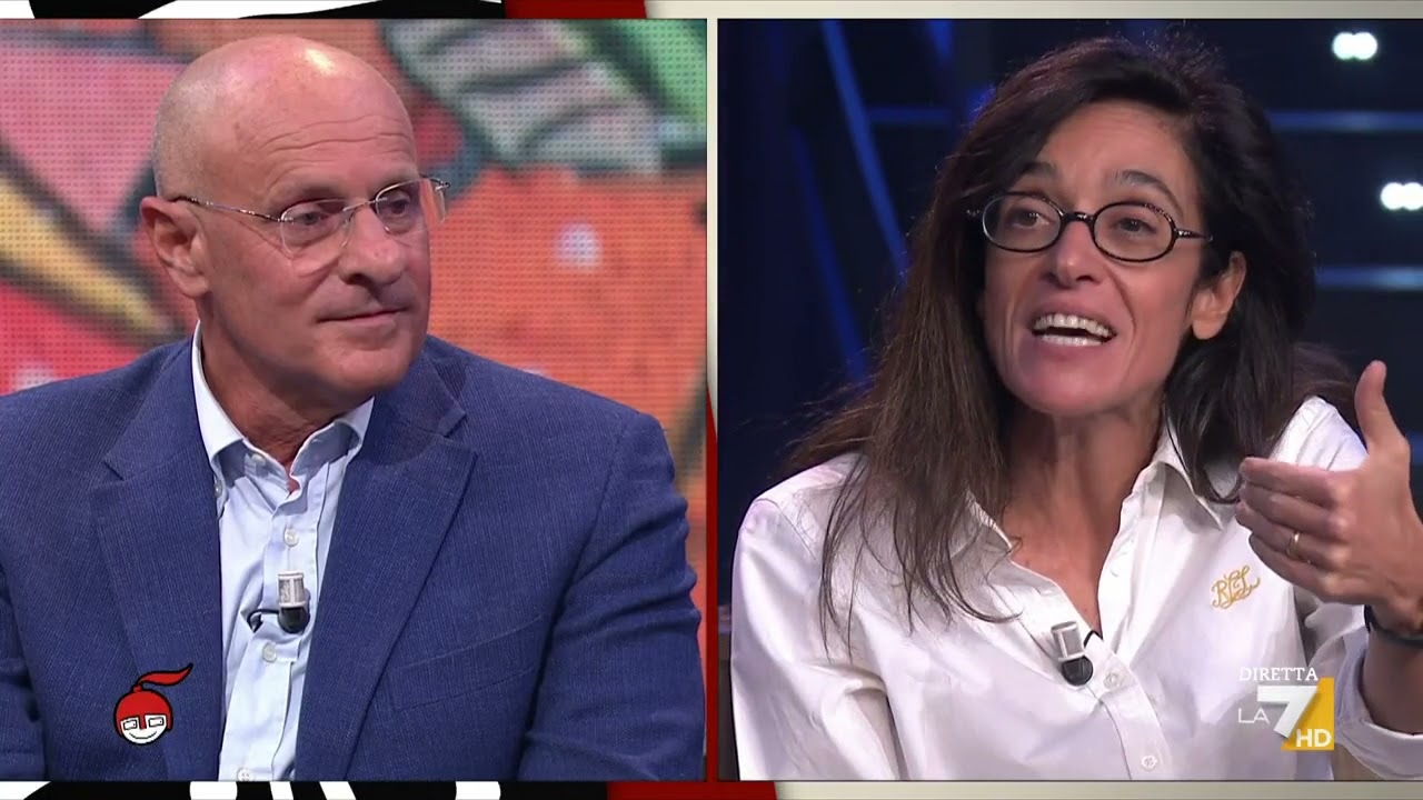 Battibecco a Dimartedì, Michela Marzano al capogruppo di Fratelli d'Italia Rampelli: 