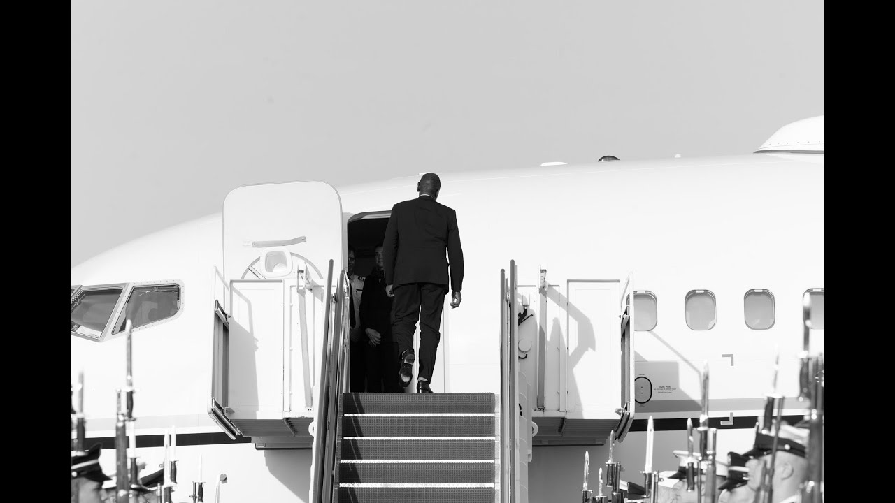 IT'S A WRAP: President Ruto ends US State Visit, departs for Kenya at Joint Base Andrews, Maryland