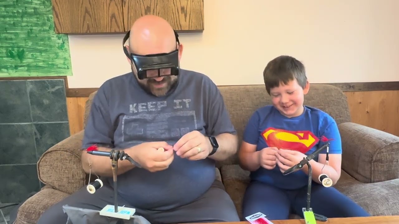 episode 8 - Tying a fly