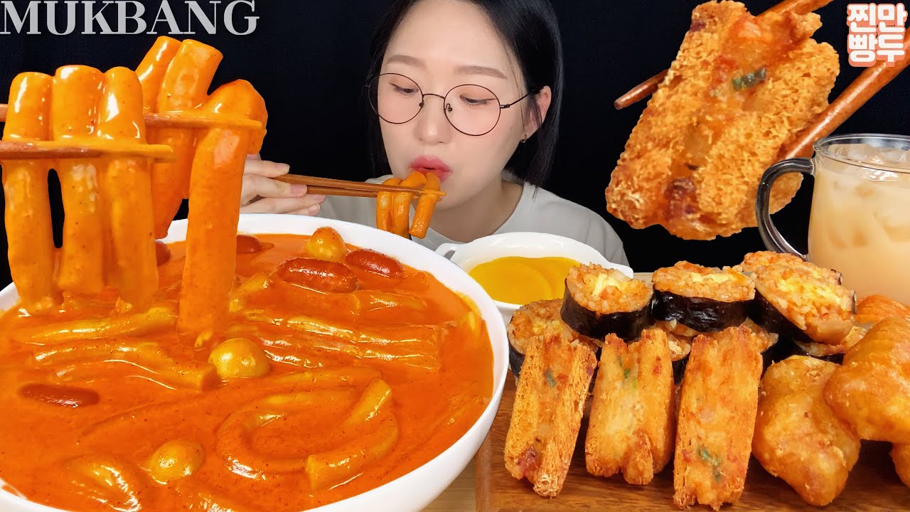 🔥Spicy Tteokbokki | KOREANFOOD MUKBANG ASMR