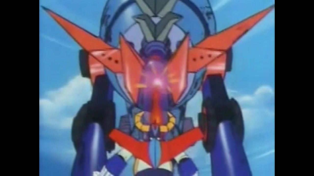 Dino Mech Gaiking vs. Space Dragon ( Daikū Maryū / Dino-Mech: Fan Edit) #forcefive #gaiking #anime