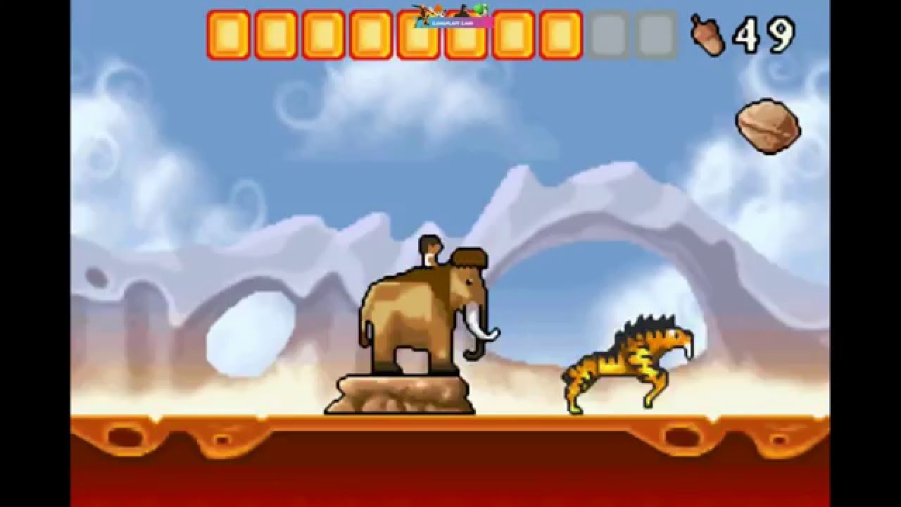 GBA Longplay #18: Ice Age