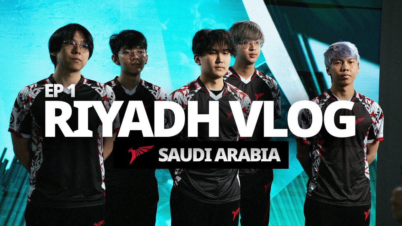 RIYADH MASTERS VLOG #1 | BACK TO THE UPPER BRACKET