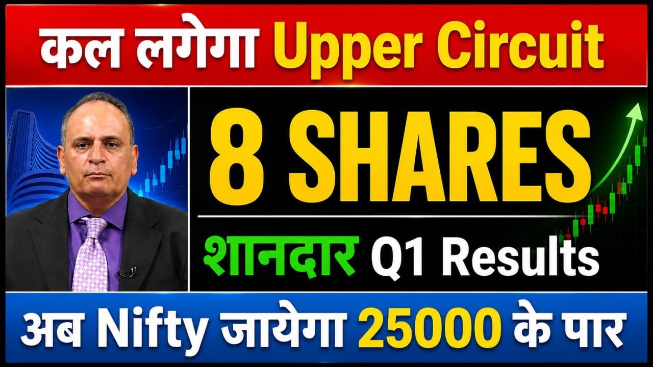 Excellent Q1 RESULTS | Market update today | Market support
