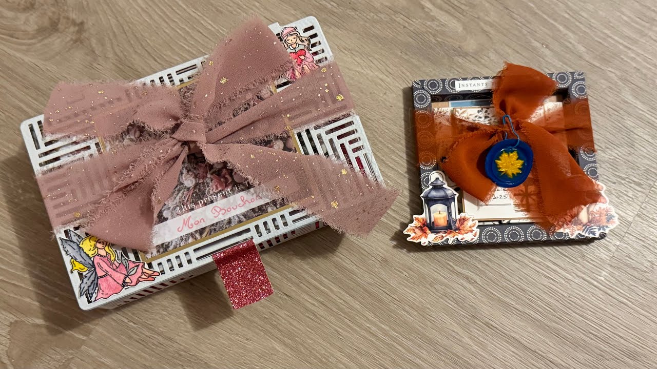 Mes créations de Noël 🎅 🎄🎁
