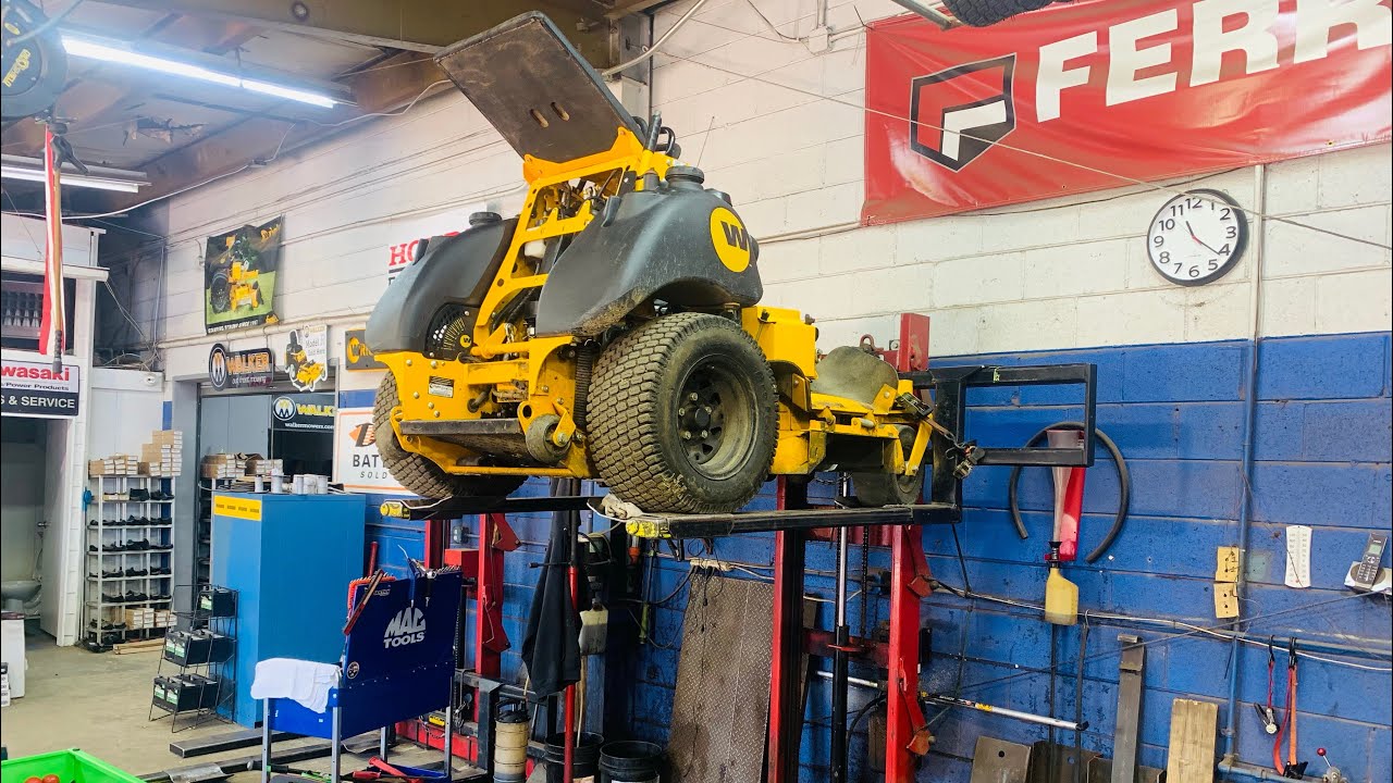 Wright Stander ZK Failure | Expensive Repair