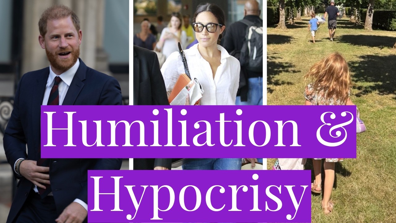 Afternoon Tea Ep 36: Harry's Humiliation, Academia's Meghan Markle, & Sussexes Internet Hypocrisy
