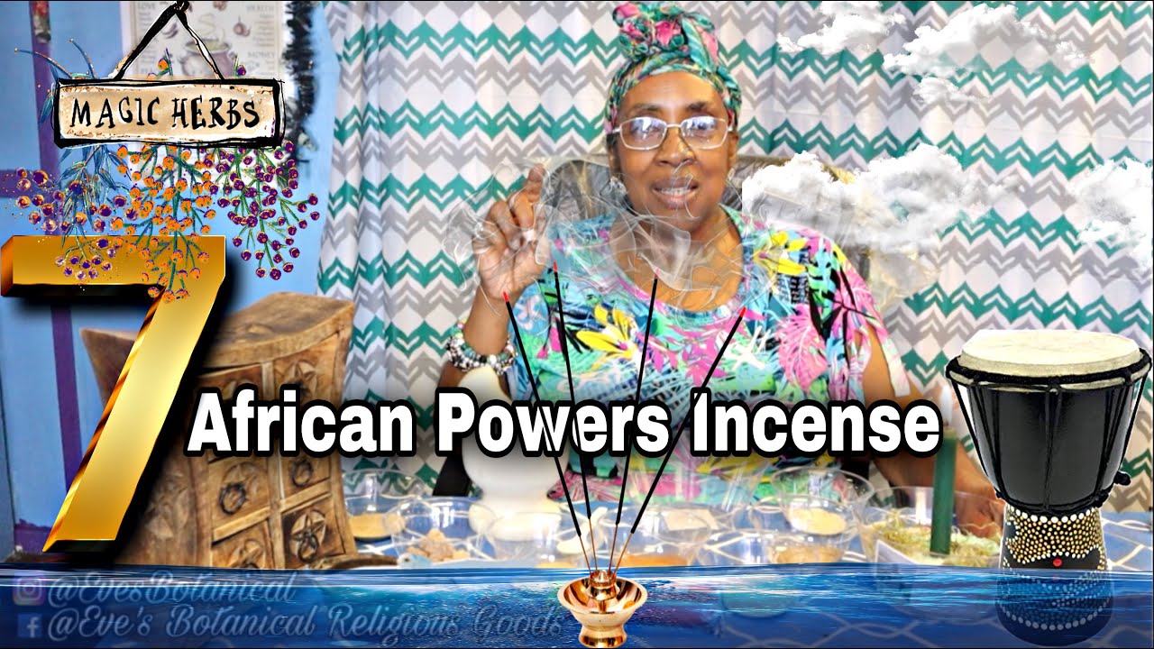 7 African Powers Incense