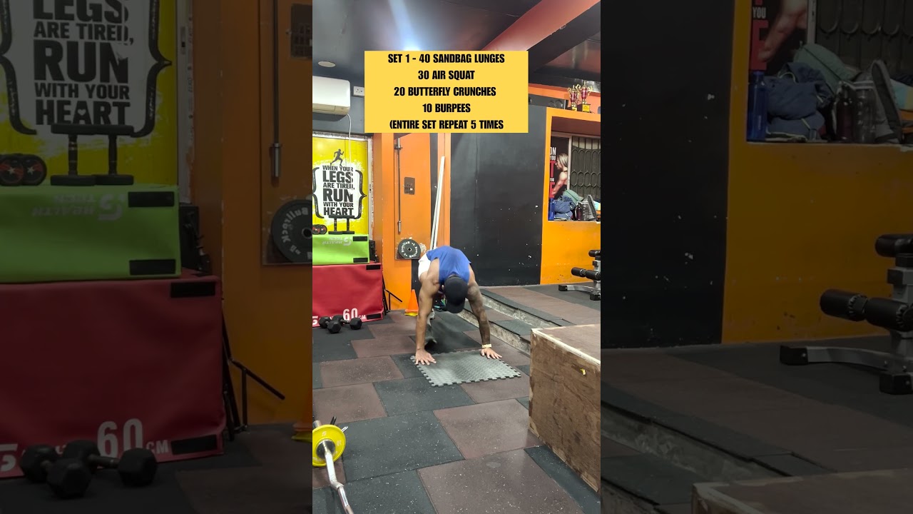 EASY TO HARD HYROX TRAINING DAY 