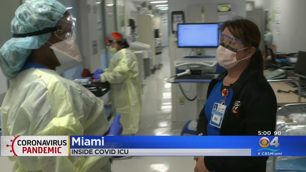 Video Shows COVID Ward At Jackson Memorial Hospital