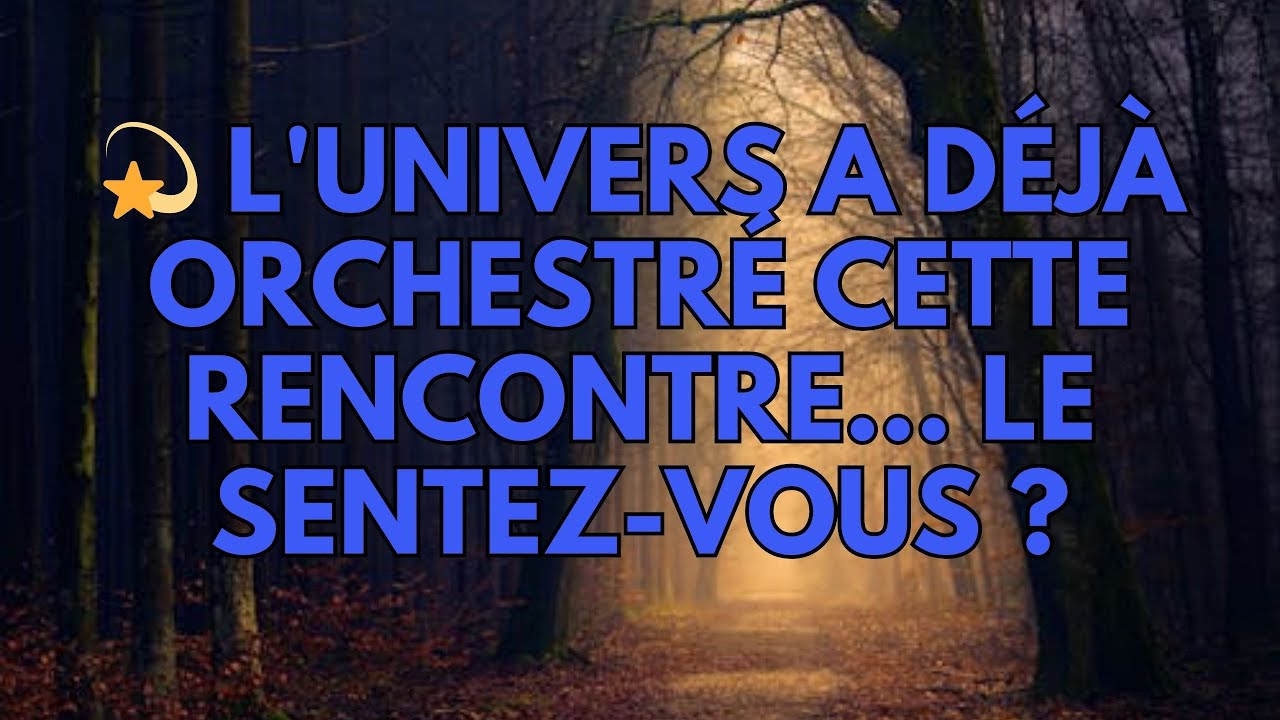 💫 L'Univers a déjà orchestré cette rencontre… le sentez-vous ?