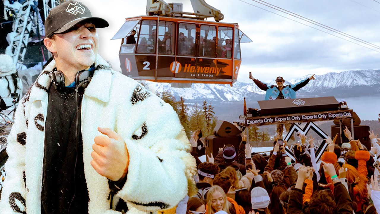 Throwing a Ski & Dance Music Weekender in the Mountains