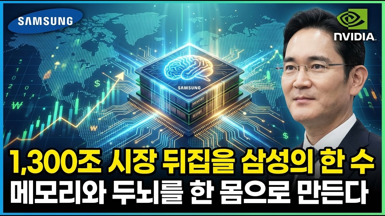 1,300조 시장 뒤집을 삼성의 한 수: 