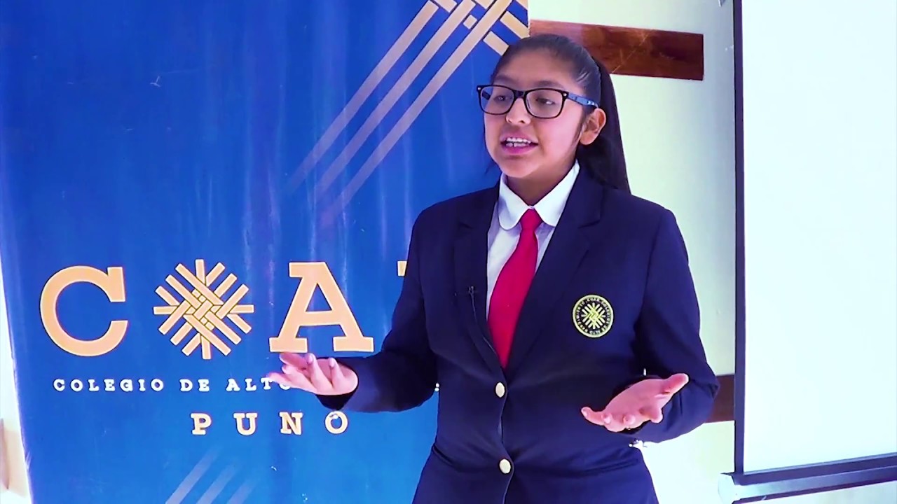 COAR - Puno. Bachillerato internacional (IB).