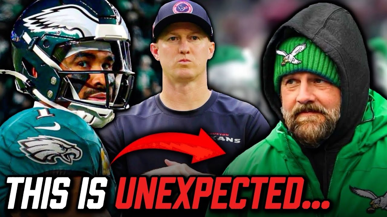 The Philadelphia Eagles just got a SURPRISE twist that could change things DRASTICALLY…