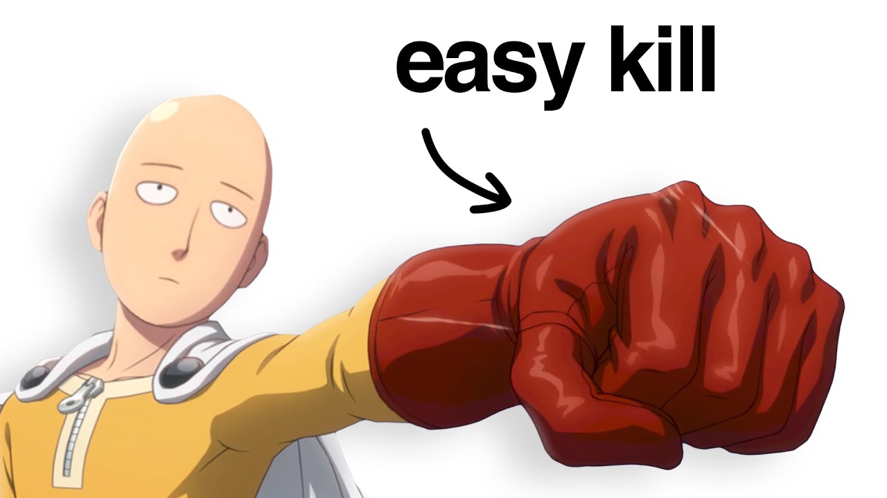 How Strong ACTUALLY Is One Punch Man?