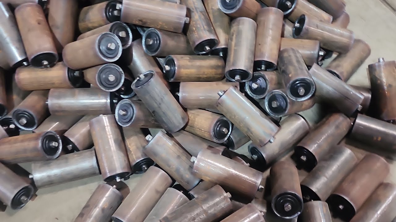 Idler roller manufacturing process