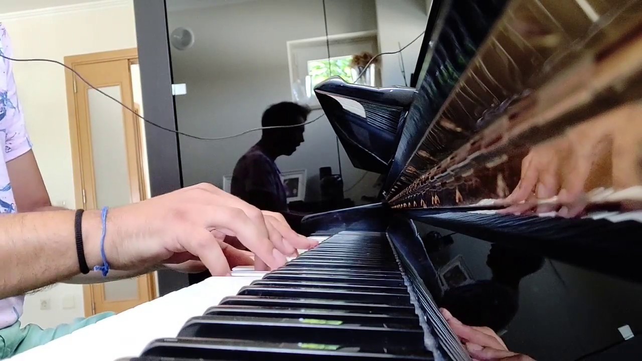 Ornatos Violeta - Ouvi Dizer (piano cover)