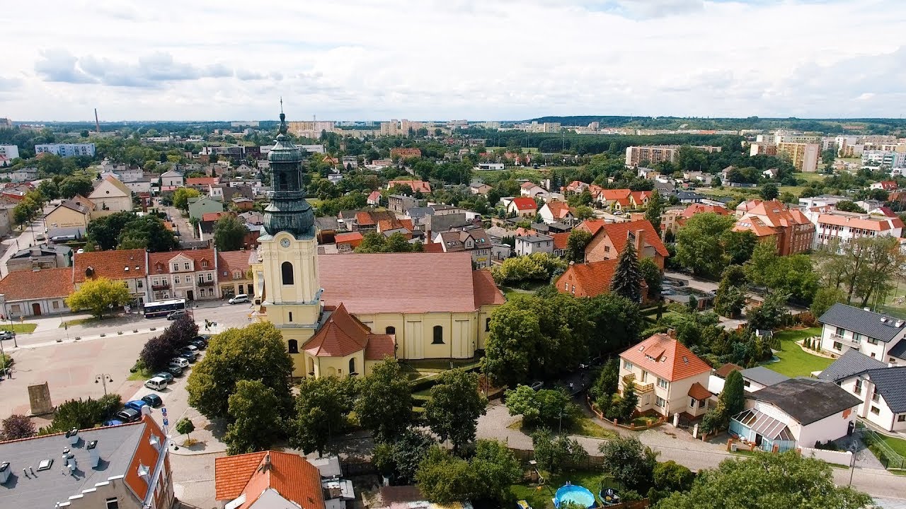 Podniebna Bydgoszcz  - Fordon i okolice