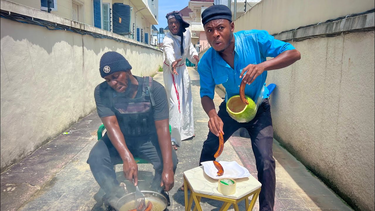 Watermelon plantings ll Markangelcomedy ft mumu police comedy