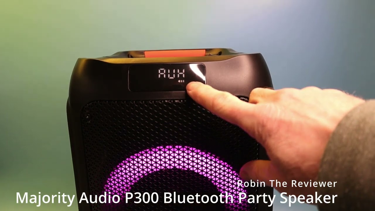Majority Audio P300 Unboxing And Review