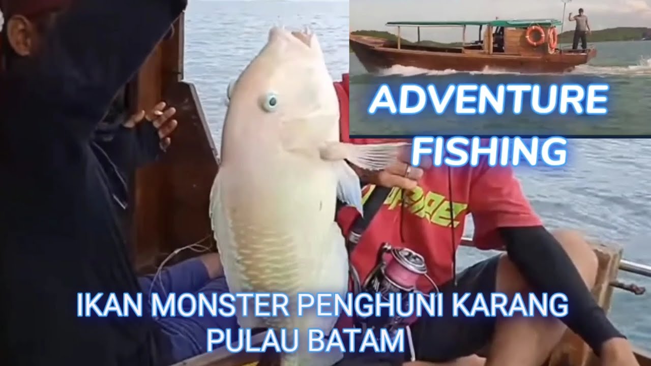MANCING IKAN KARANG DI TENGAH LAUT || SPOT MANCING POTENSIAL DI PULAU BATAM #spotmancing #coralfish