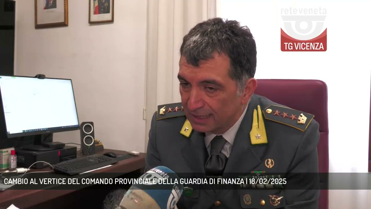 CAMBIO AL VERTICE DEL COMANDO PROVINCIALE DELLA GUARDIA DI FINANZA | 18/02/2025