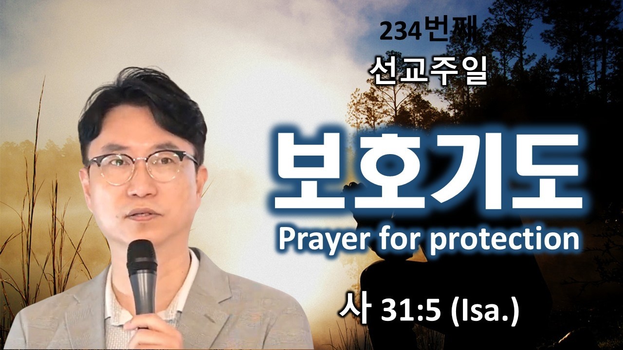 234번째 온힘뉴욕 (선교주일) 보호기도 #축복기도 #하나님의보호 #보호의종류 #보호은혜평강
