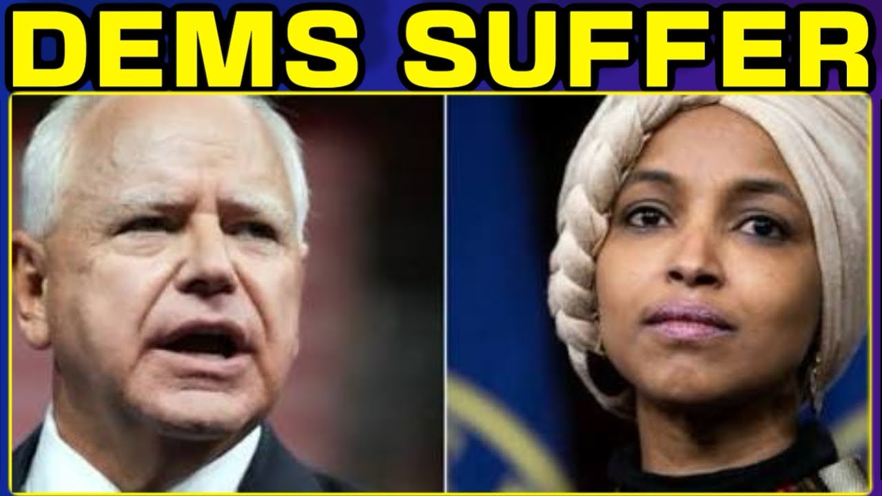 Walz Walks Away From Politics as Ilhan Omar Faces Escalating Threats