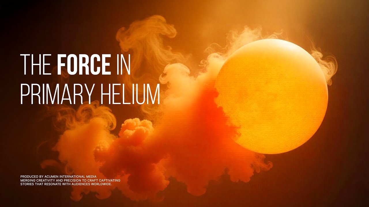 The Force In Helium - Pulsar Helium 3 x Minute Explainer
