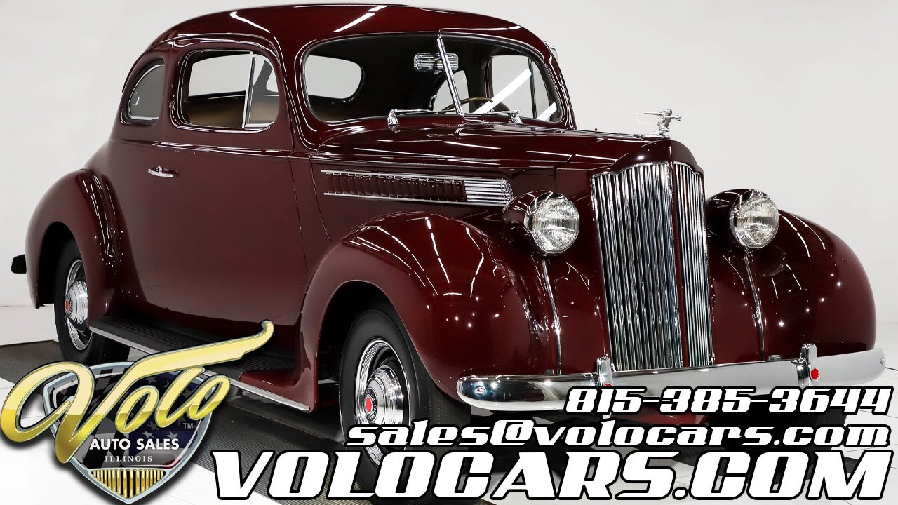 Packard Coupe 1939 года продаётся в Volo Auto Museum (V20386)