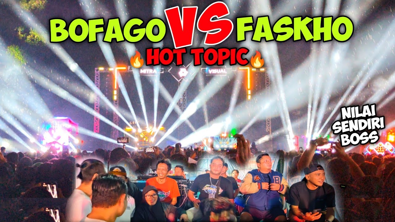Ini Yang Paling HOT🔥 TrendingTopic Battle Sempu, Pembuktian BOFAGO vs FASKHO‼️Nilai Sendiri ...