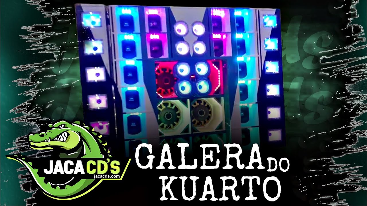GALERA DO KUARTO - TREME TUDO (ARROCHADEIRA RAIZ)