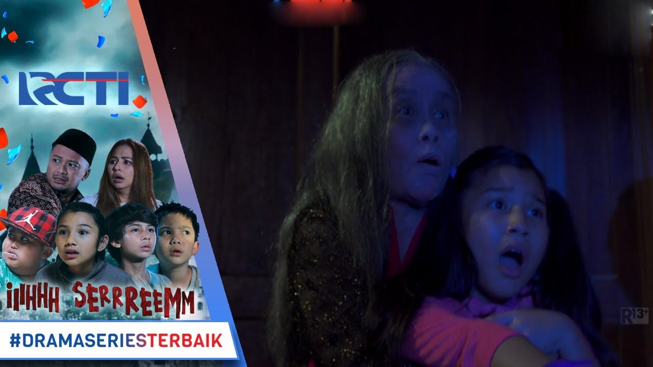 IH SEREM - Wahhh Gawattt Bella Dibawa Nenek Penghuni Cermin [8 Desember 2017]