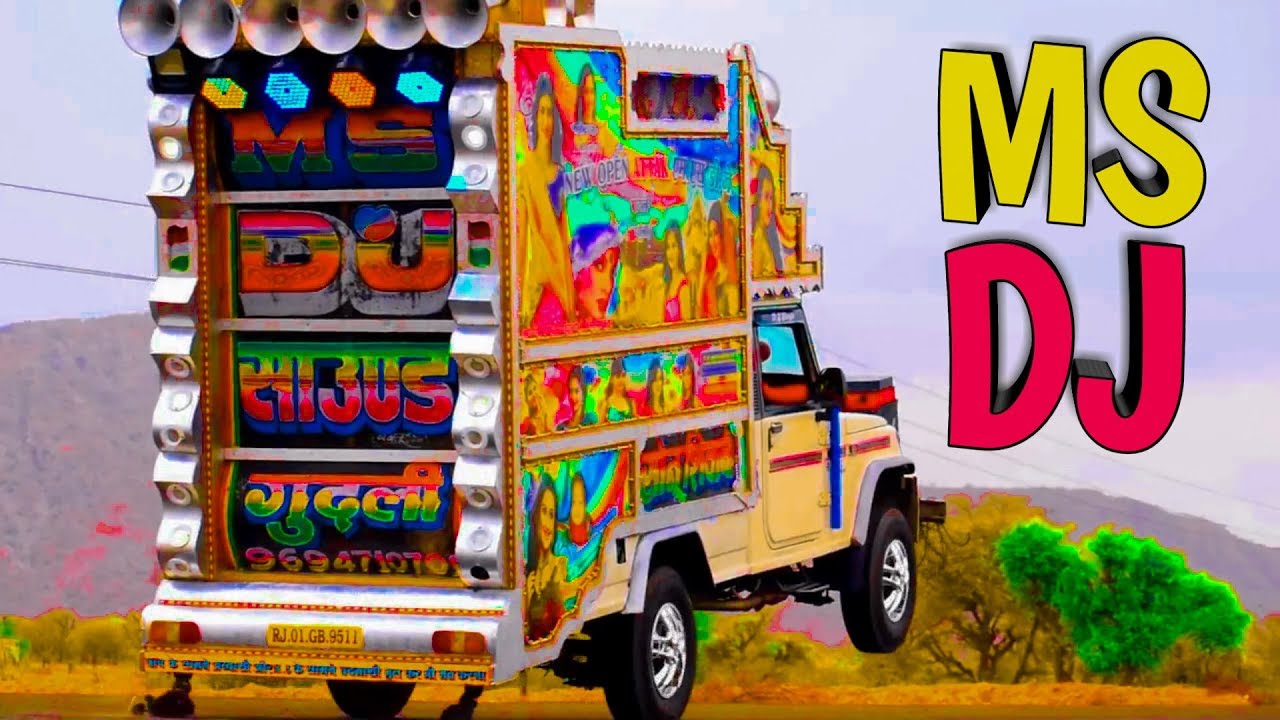 राजस्थानी डीजे गैंग में सबका राजा !! Open Attack MS DJ GUDLI || DJ STUNTS ON HIGHWAY ROAD