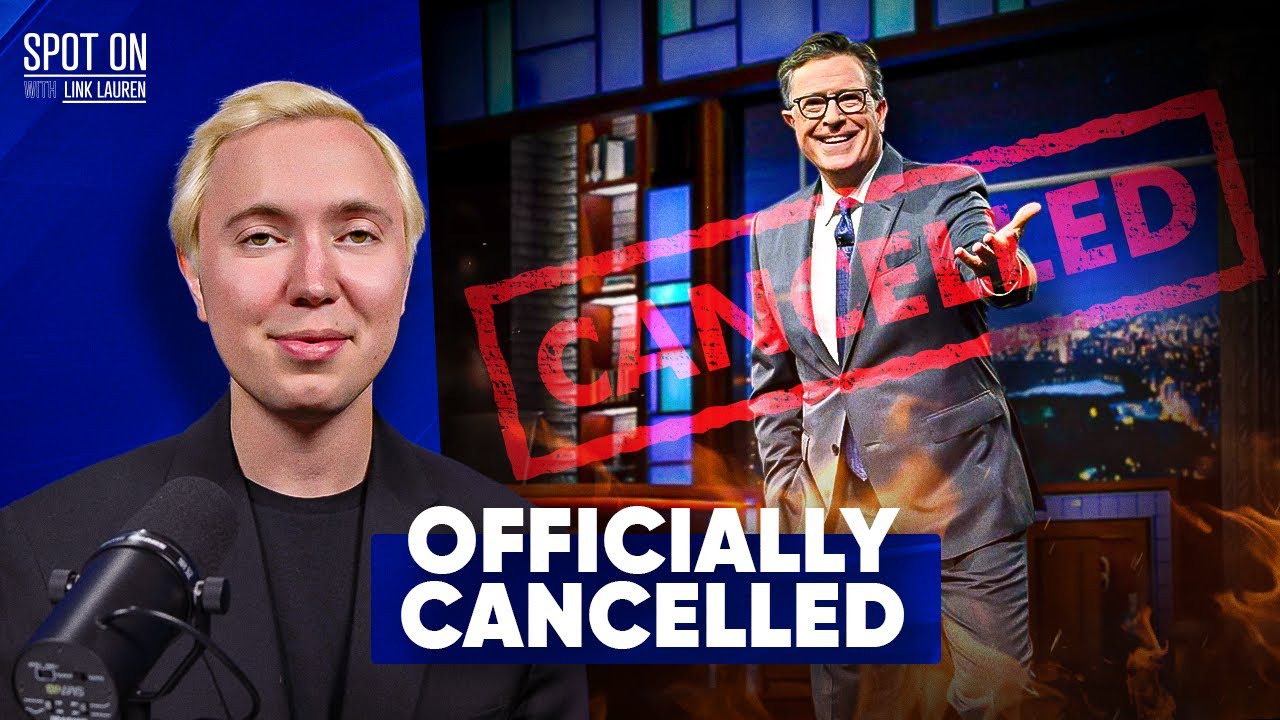 Шоу либерального пропагандиста Стивена Кольбера «Late Night Show» официально отменено в мае 2026 ...