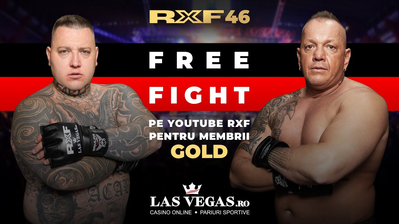 MARIAN PICIU vs DAN BLONDU | 🥊Meci MMA RXF 46