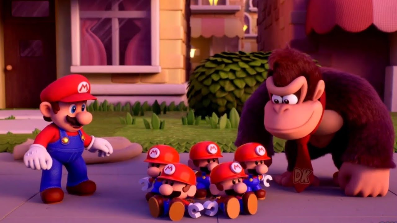 Mario vs Donkey Kong World 8+ Twilight City Plus (Nintendo Switch)