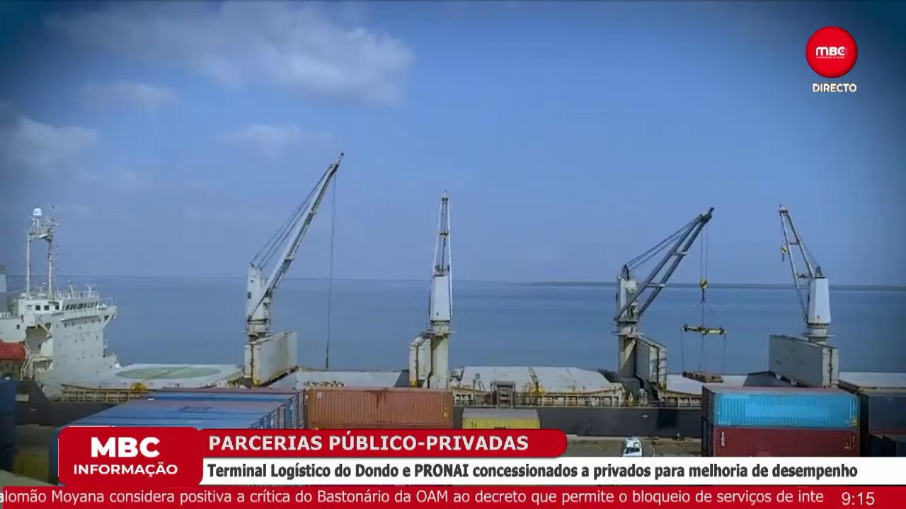MBC INFORMAÇÃO 1ª EDIÇÃO | QUINTA-FEIRA (12/02) | MBC TV