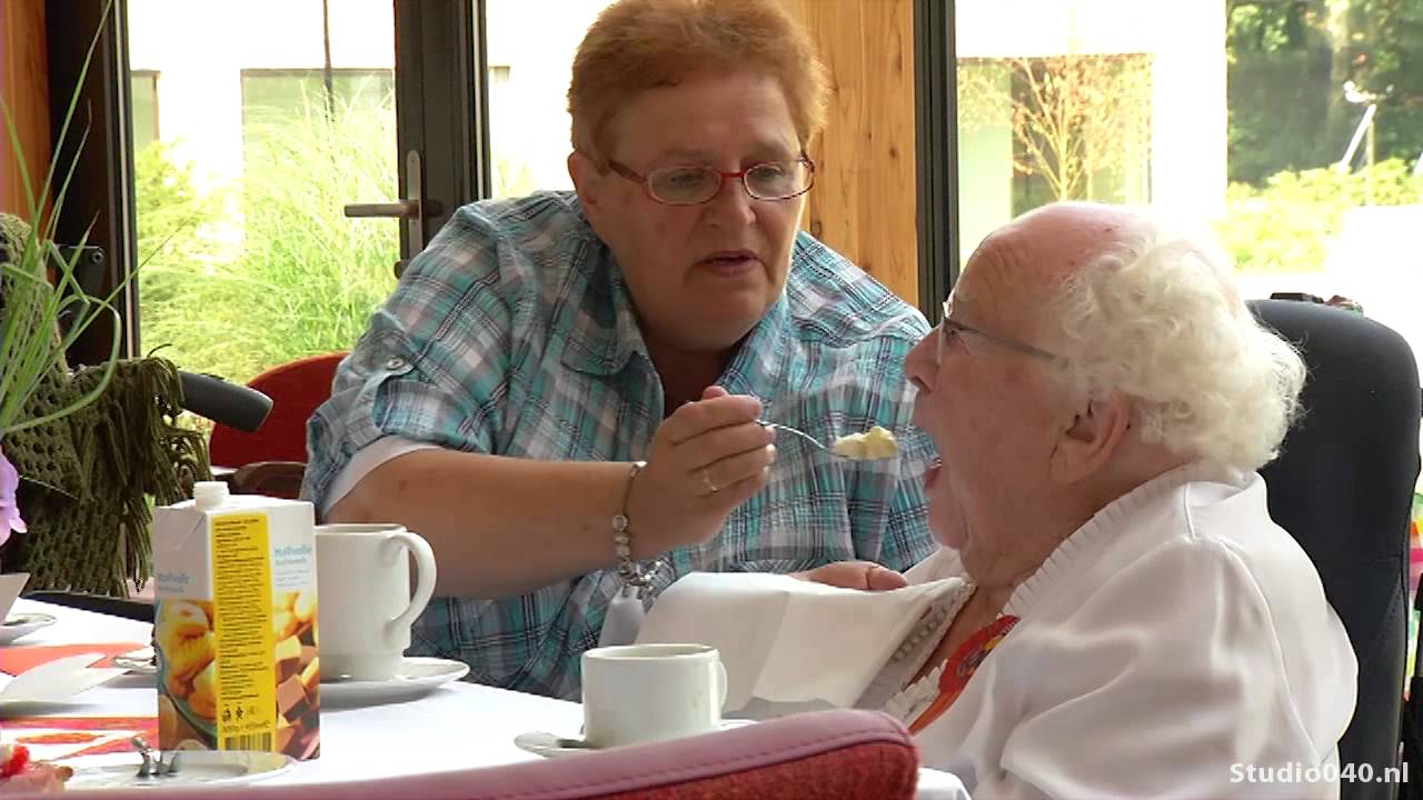 Mevrouw Maas 100 jaar geworden in Geldrop