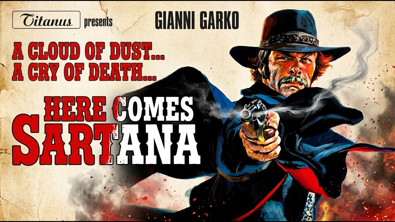 One Gunslinger Against an Army of Outlaws | Sartana Is Coming