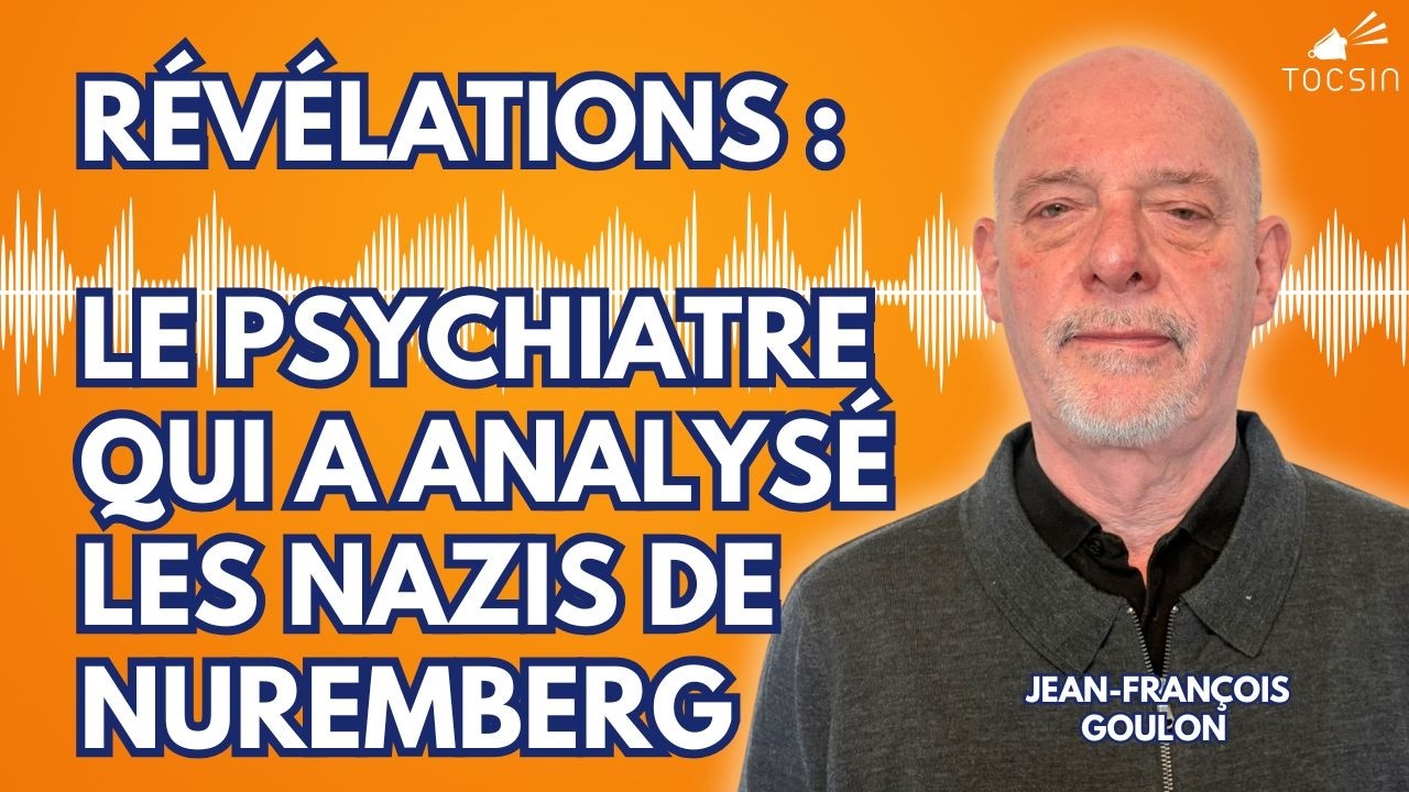 Le livre qui explique tout sur la psychologie des n*zis ! - Jean-François Goulon