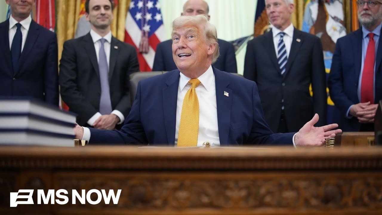 &ldquo;This whole presidency has been a for-profit presidency&rdquo;: Brown Univ. Prof. on Trump&rsquo;s 2025 income