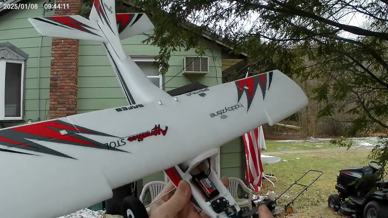 hobbyzone apprentice stol 700 today 1/13/25